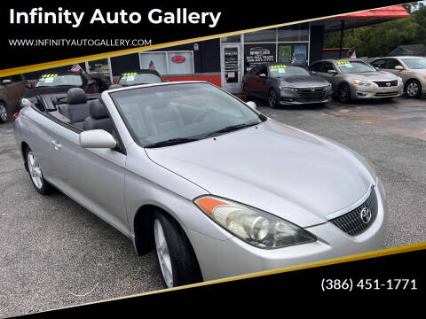 2006 Toyota Camry Solara for sale at Infinity Auto Gallery in Daytona Beach FL