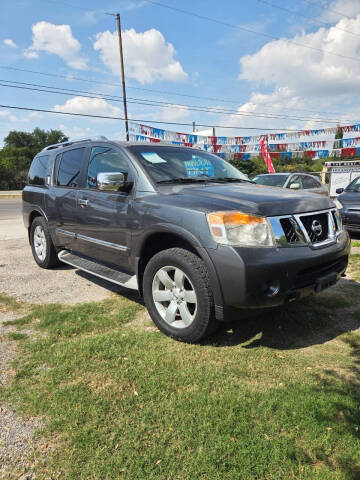 2010 Nissan Armada Platinum