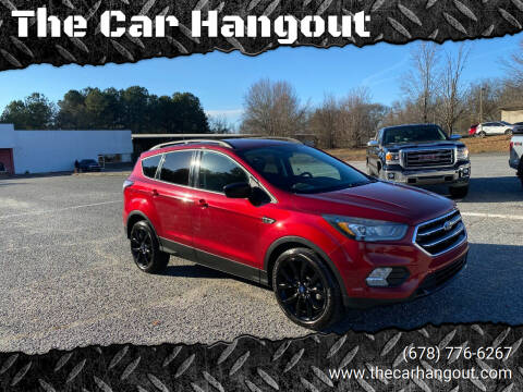 2018 Ford Escape for sale at The Car Hangout, Inc in Cleveland GA