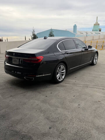 2018 BMW 7 Series 750i