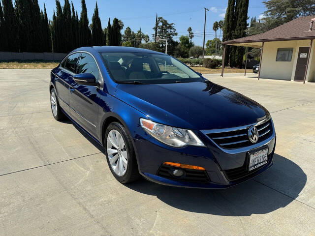 2010 Volkswagen CC for sale at Auto Union in Reseda, CA