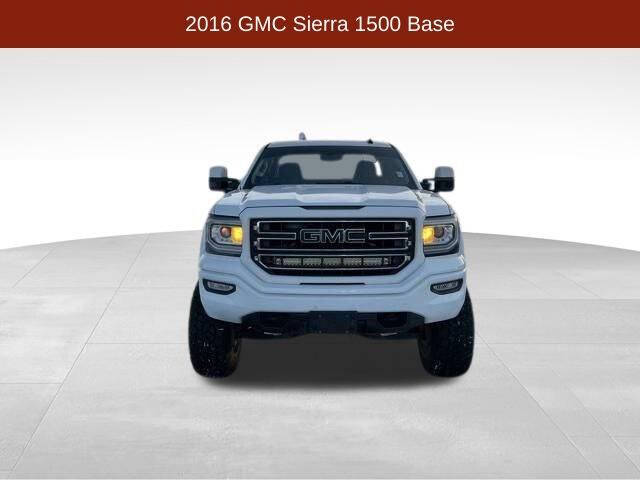 2016 GMC Sierra 1500