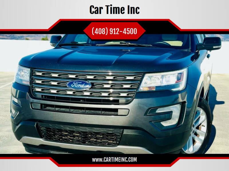 2017 Ford Explorer XLT