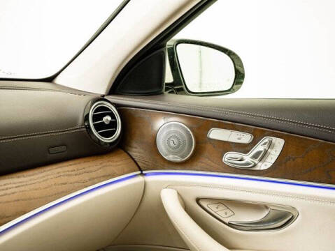 2018 Mercedes-Benz E-Class E 400 4MATIC