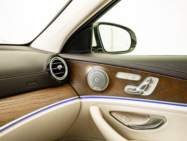 2018 Mercedes-Benz E-Class E 400 4MATIC