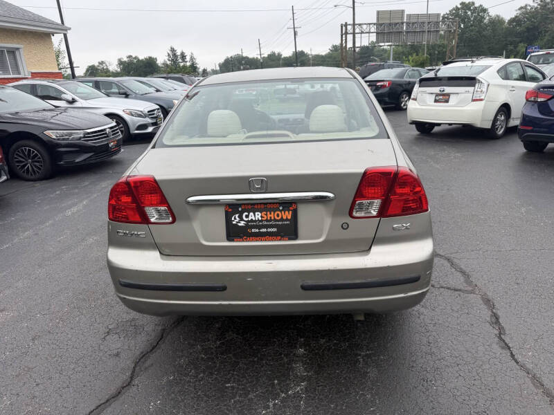 2003 Honda Civic EX