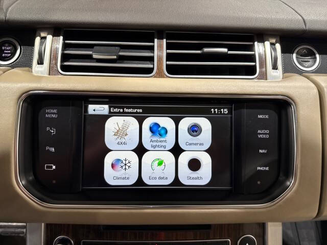 2015 Land Rover Range Rover Supercharged