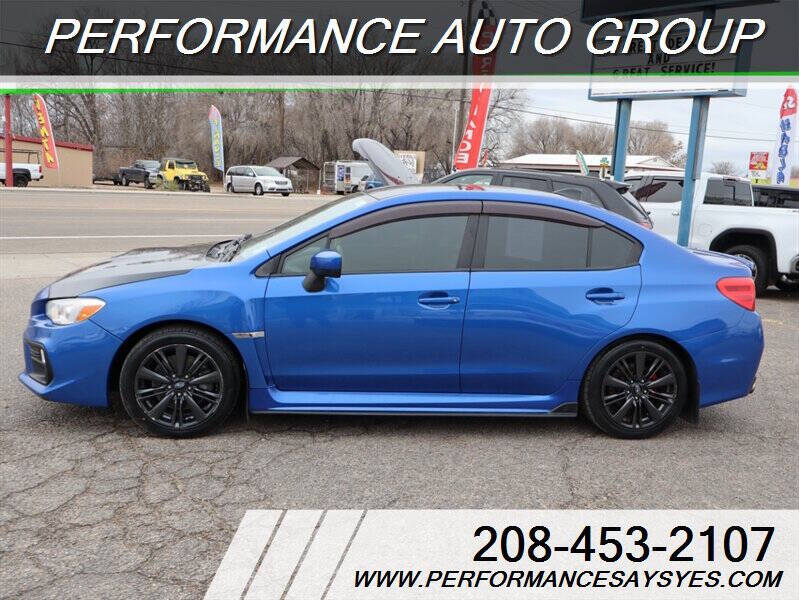 2018 Subaru WRX Premium