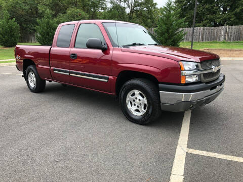 2004 Chevrolet Silverado 1500 for sale at Superior Wholesalers Inc. in Fredericksburg VA