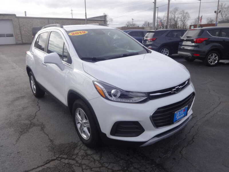 2019 Chevrolet Trax for sale at ROSE AUTOMOTIVE in Hamilton OH