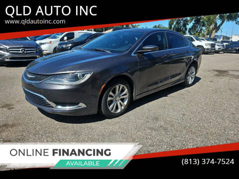 2017 Chrysler 200 Limited Platinum