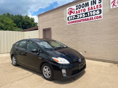 2011 Toyota Prius for sale at Zoom In 5 Auto Sales in Fort Worth TX