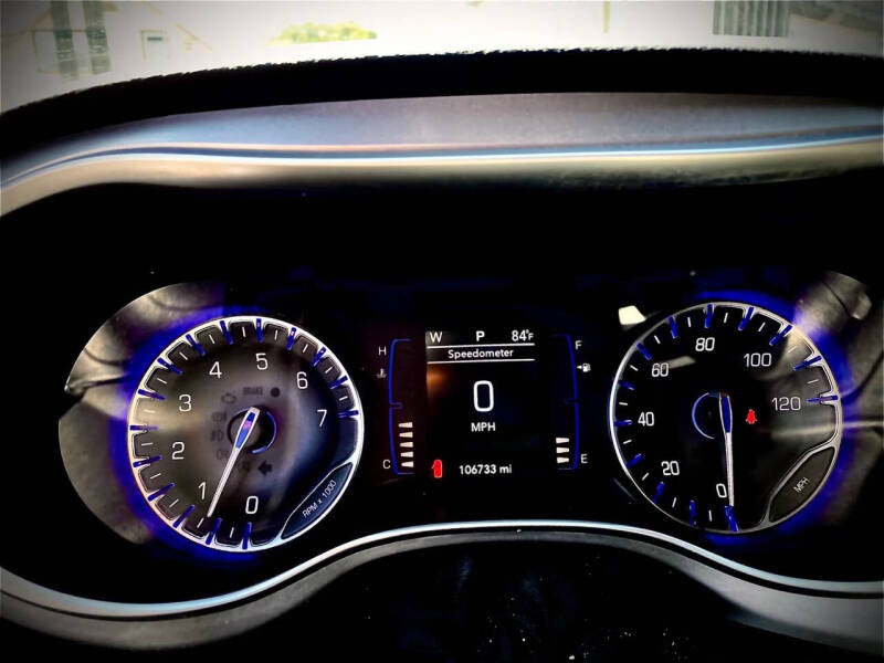 2018 Chrysler Pacifica Touring L