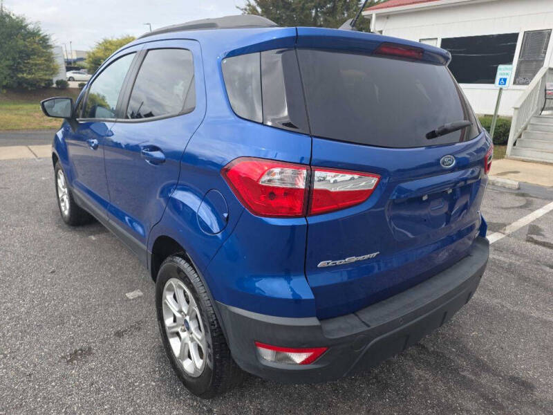 2020 Ford EcoSport SE