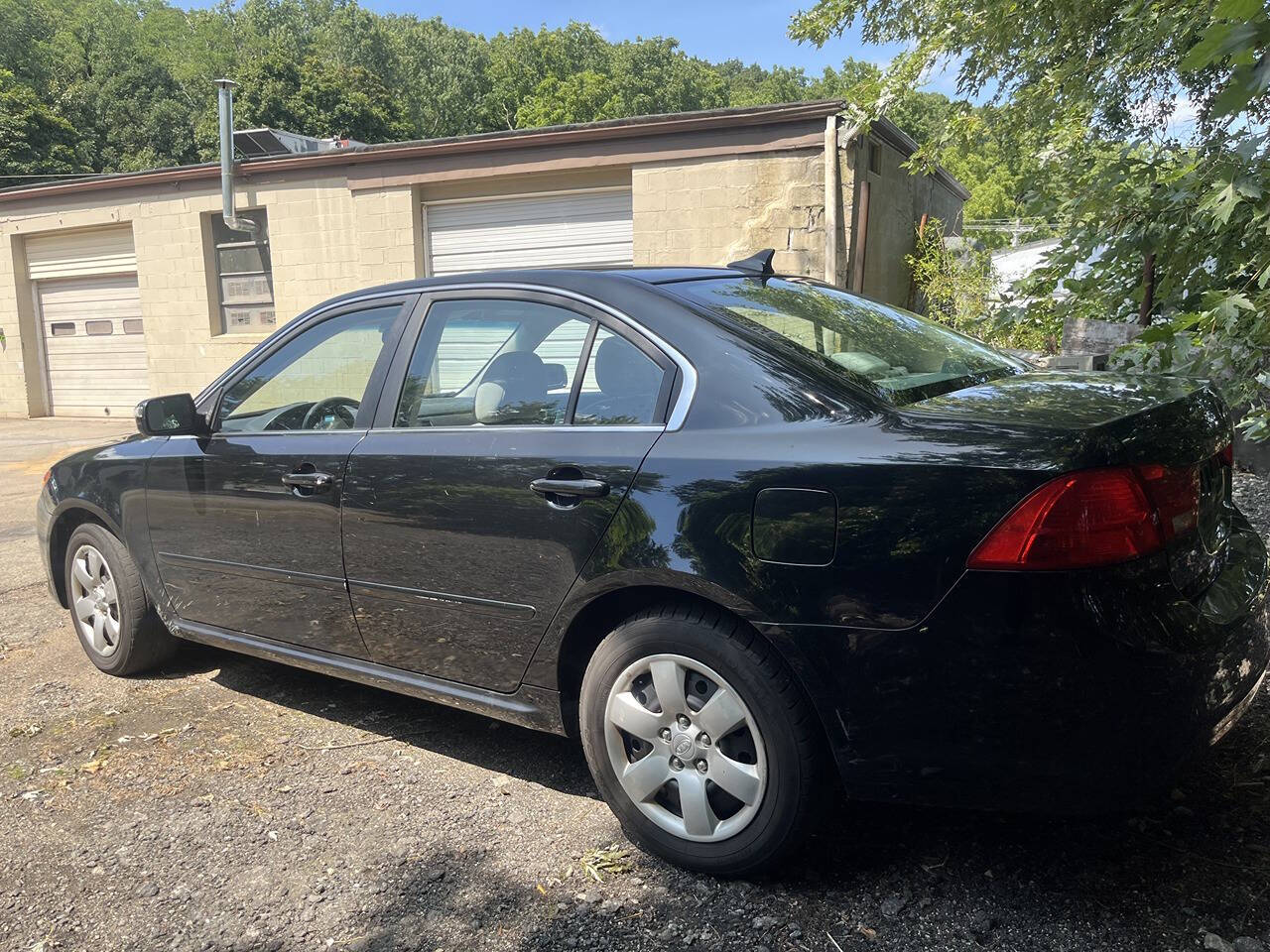 2009 Kia Optima for sale at Guaranteed Auto Sales in Johnston, RI