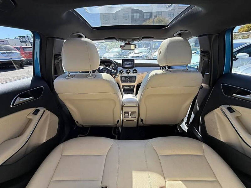2017 Mercedes-Benz GLA GLA 250