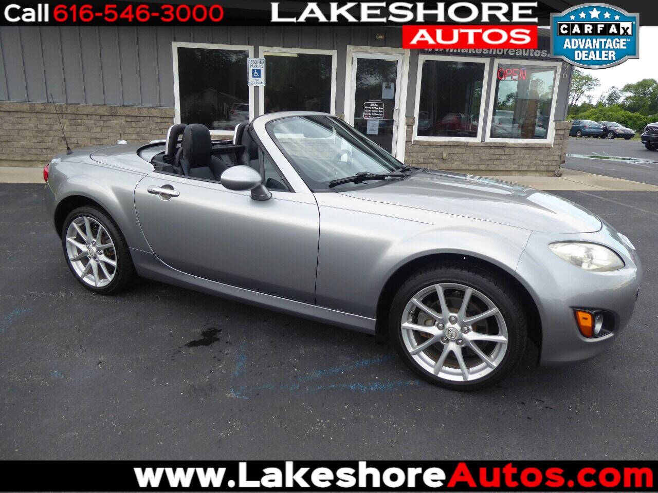 2011 Mazda MX-5 Miata for sale at Lakeshore Autos in Holland, MI