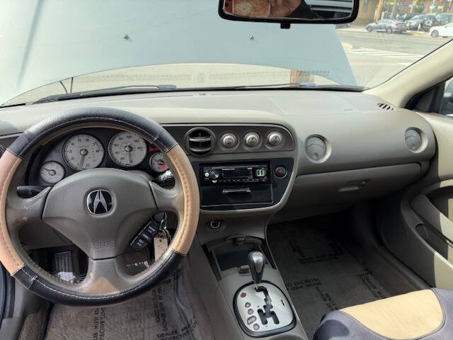 2005 Acura RSX w/Leather