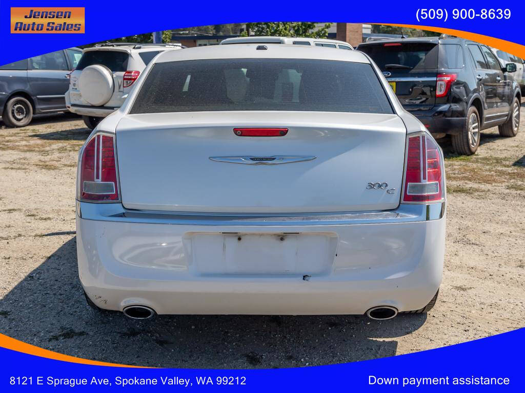 2014 Chrysler 300 for sale at Jensen Auto Sales in Spokane, WA