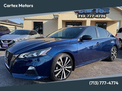 2019 Nissan Altima 2.5 SR