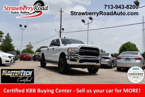 2019 RAM Ram Pickup 2500 for sale at Strawberry Road Auto Sales in Pasadena TX