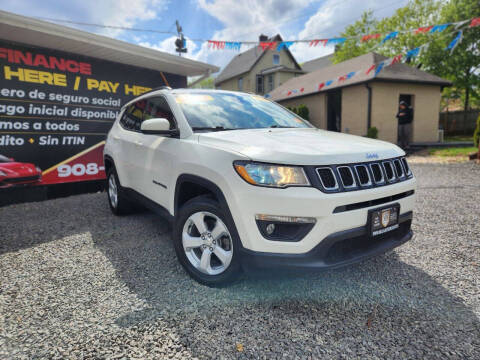 2020 Jeep Compass Latitude