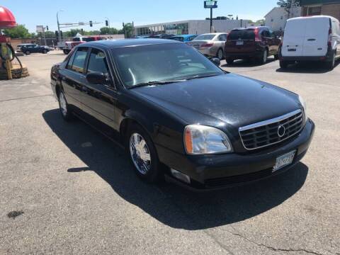 2004 Cadillac DeVille for sale at Carney Auto Sales in Austin MN