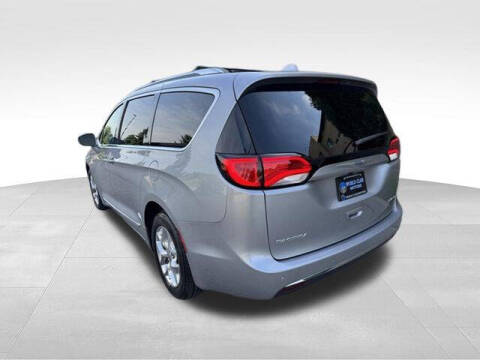 2018 Chrysler Pacifica Limited
