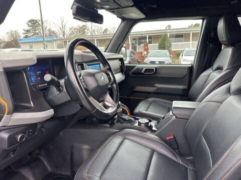 2021 Ford Bronco Badlands Advanced