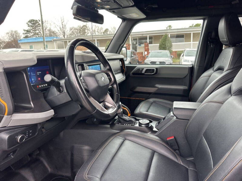 2021 Ford Bronco Badlands Advanced