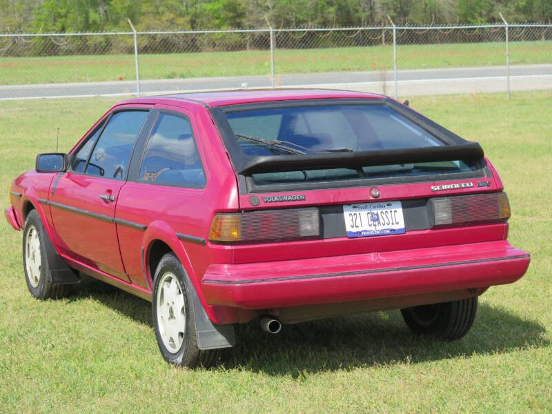 1985 Volkswagen Scirocco