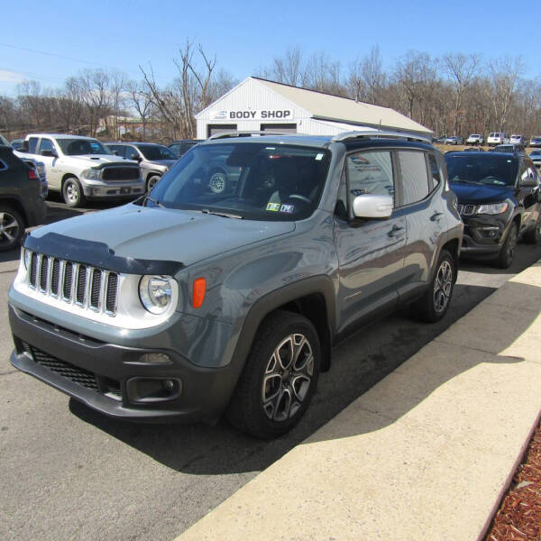 Used 2018 Jeep Renegade Limited with VIN ZACCJBDB0JPH46672 for sale in Oakland, MD