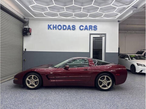 2003 Chevrolet Corvette for sale at Khodas Cars in Gilroy CA