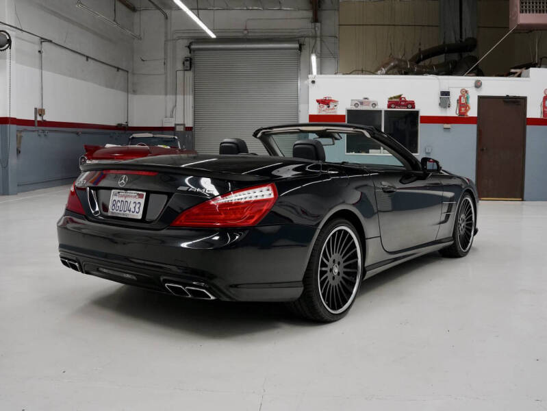 2013 Mercedes-Benz SL-Class SL 550