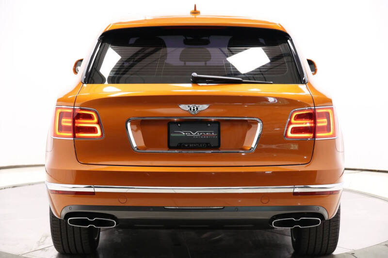 2019 Bentley Bentayga V8