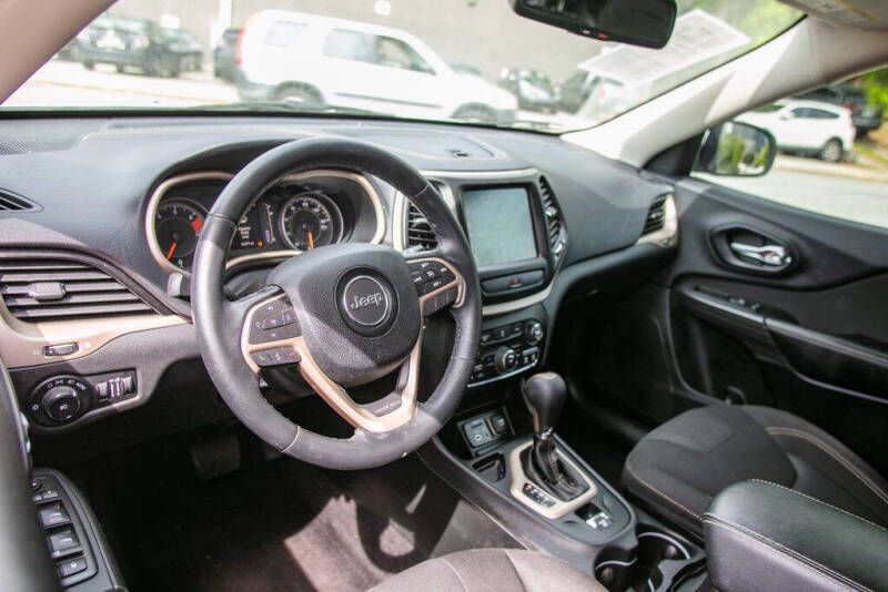 2017 Jeep Cherokee Latitude