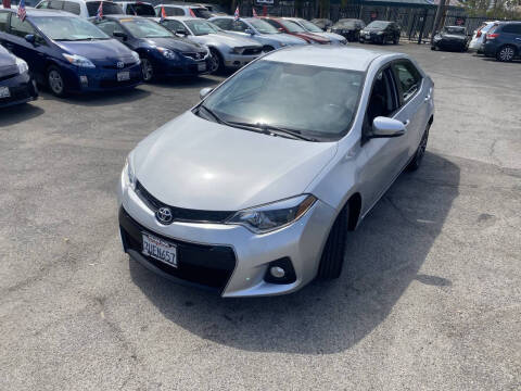 2016 Toyota Corolla S
