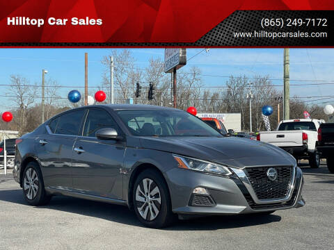 2021 Nissan Altima for sale at Hilltop Car Sales in Knoxville TN