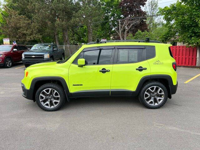 2017 Jeep Renegade Latitude