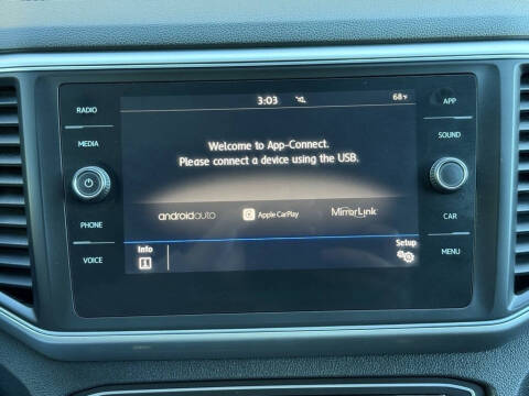 2018 Volkswagen Atlas V6 SE