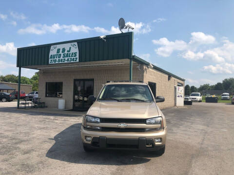 2004 Chevrolet TrailBlazer for sale at B & J Auto Sales in Auburn KY