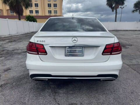 2014 Mercedes-Benz E-Class