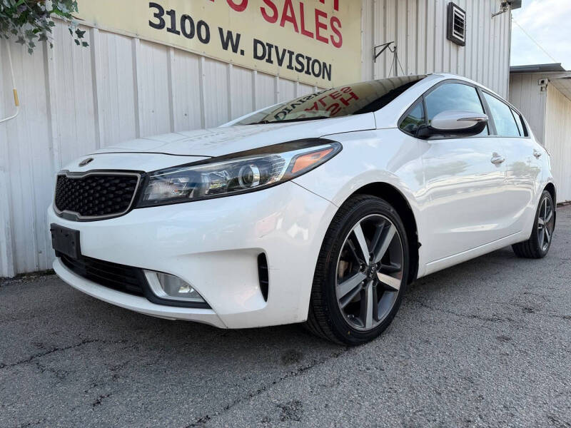 2017 Kia Forte5 EX