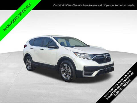 2021 Honda CR-V for sale at PHIL SMITH AUTOMOTIVE GROUP - Pinehurst Nissan Kia in Southern Pines NC