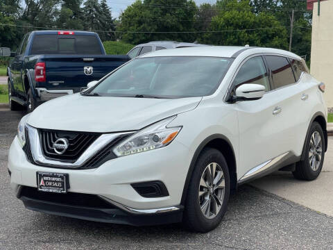 2017 Nissan Murano for sale at North Imports LLC in Burnsville MN