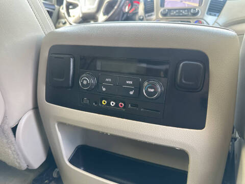 2016 GMC Yukon Denali