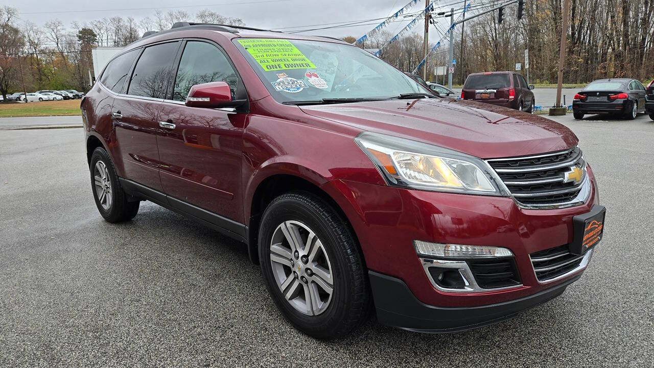 2015 Chevrolet Traverse for sale at North Ridge Auto Center LLC in Madison, OH