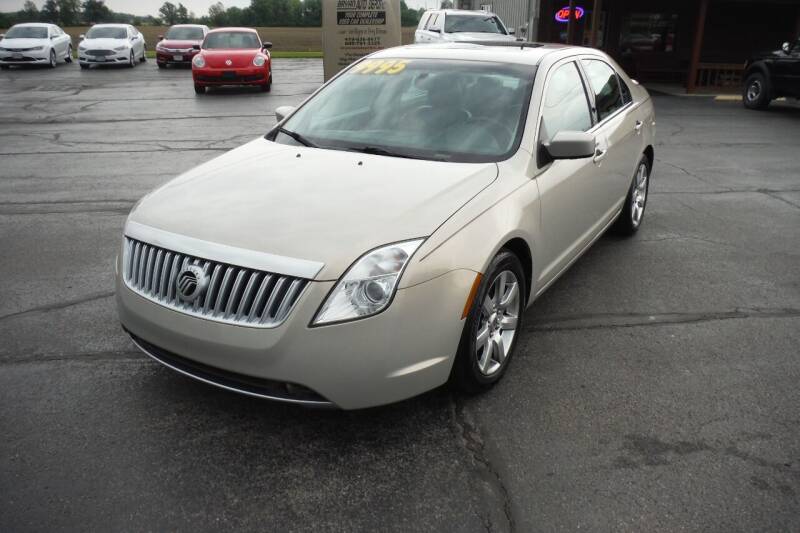 2010 Mercury Milan for sale at Bryan Auto Depot in Bryan OH