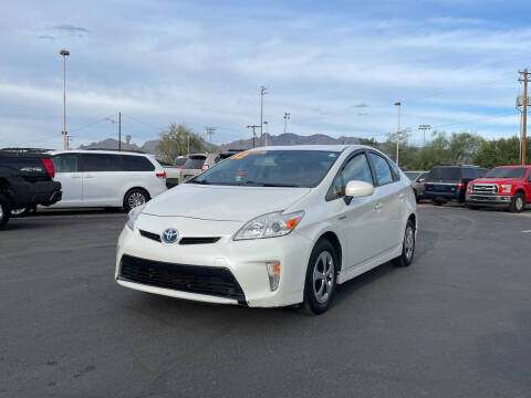 2012 Toyota Prius for sale at CAR WORLD in Tucson AZ