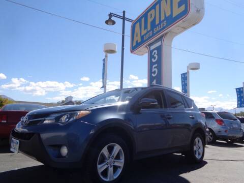 2014 Toyota RAV4 for sale at Alpine Auto Sales in Salt Lake City UT